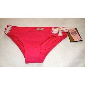 Juicy Couture Pink Dragonfruit Bikini Bottoms